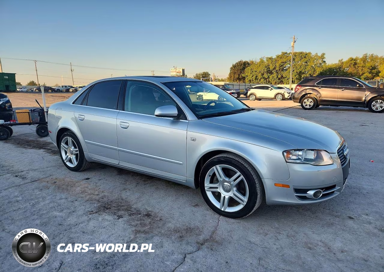 2007 Audi A4 2 VIN:WAUAF78E07A035974 - 4
