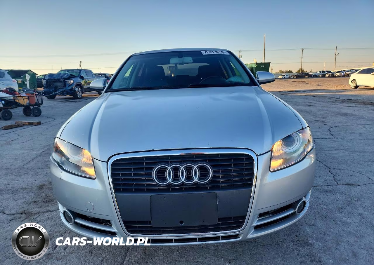2007 Audi A4 2 VIN:WAUAF78E07A035974 - 5