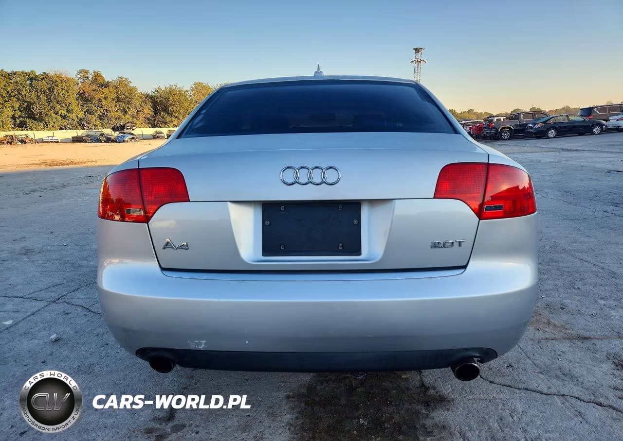 2007 Audi A4 2 VIN:WAUAF78E07A035974 - 6