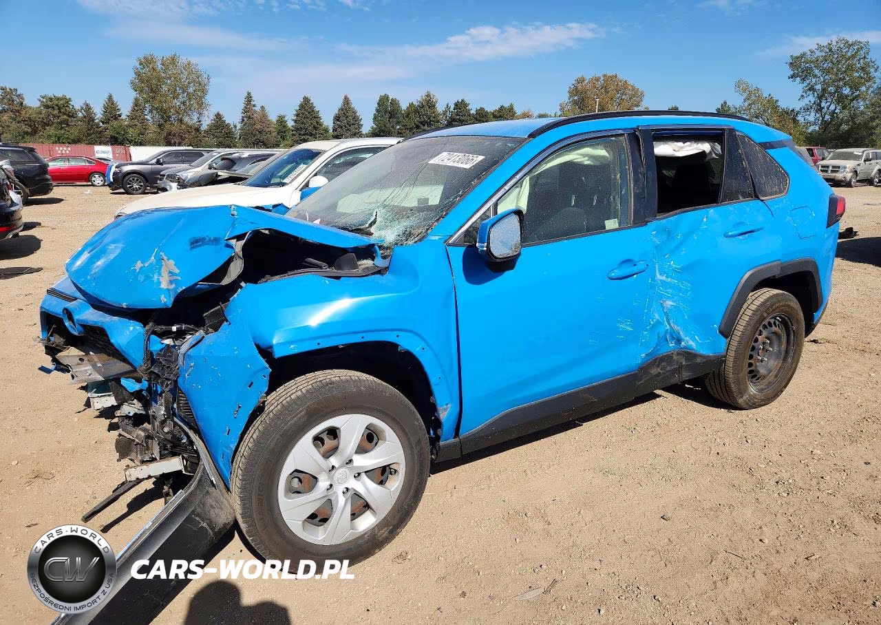 2019 Toyota Rav4 Le