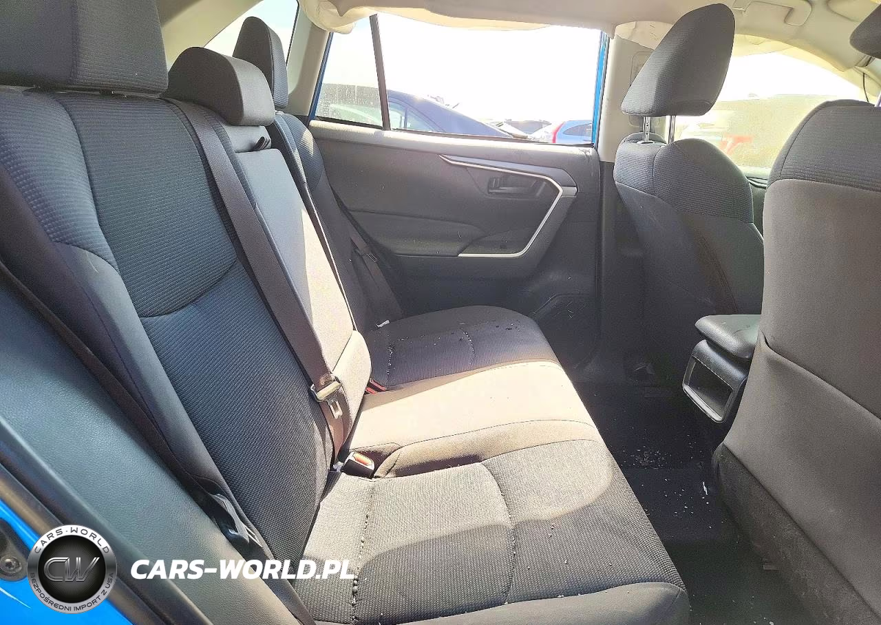 2019 Toyota Rav4 Le VIN:JTMG1RFV4KD031976 - 10