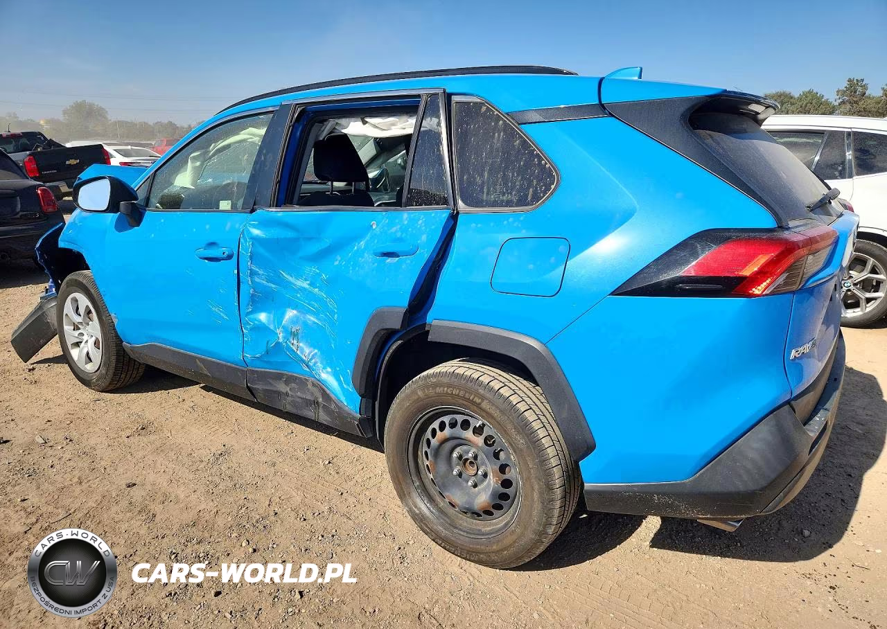 2019 Toyota Rav4 Le VIN:JTMG1RFV4KD031976 - 2