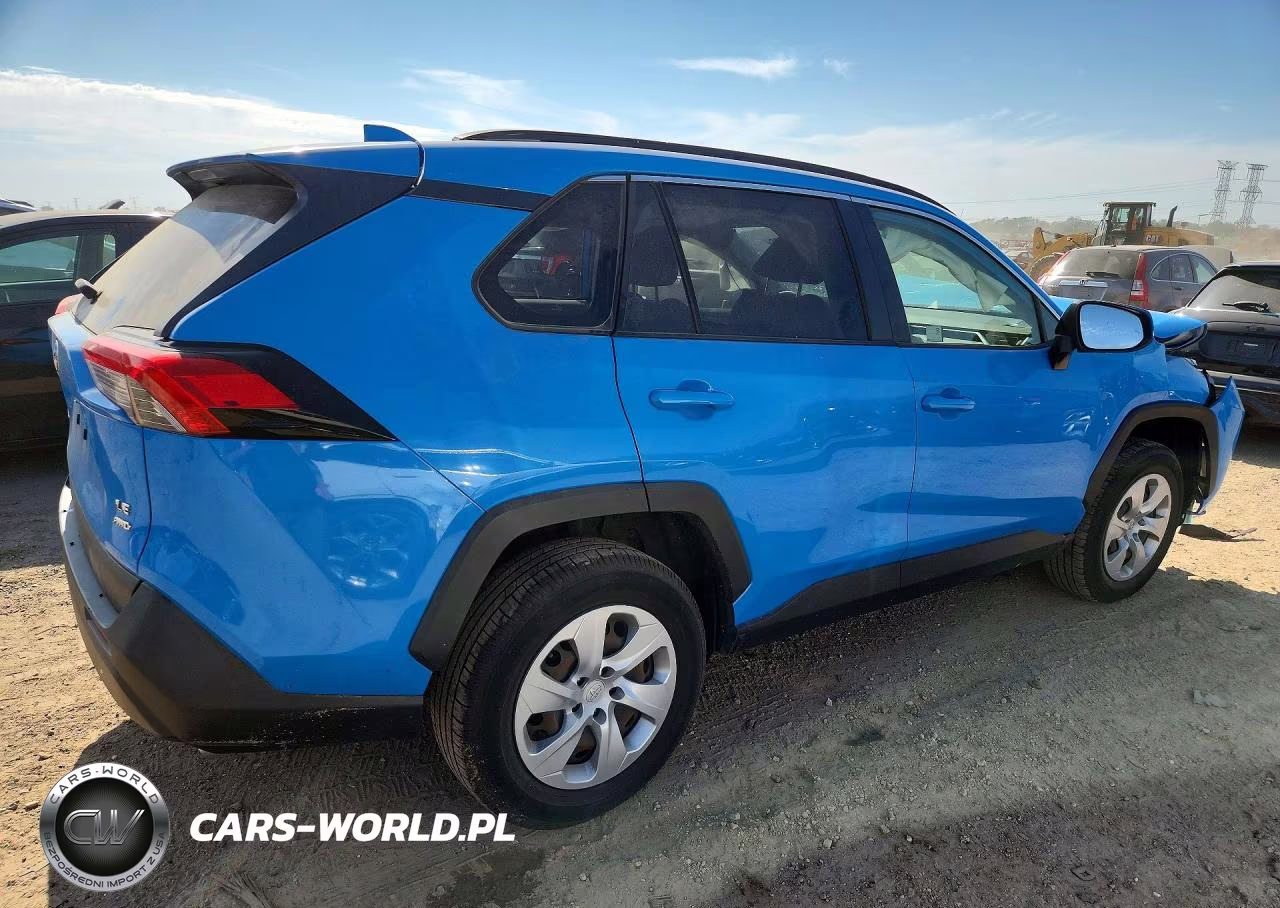 2019 Toyota Rav4 Le VIN:JTMG1RFV4KD031976 - 3