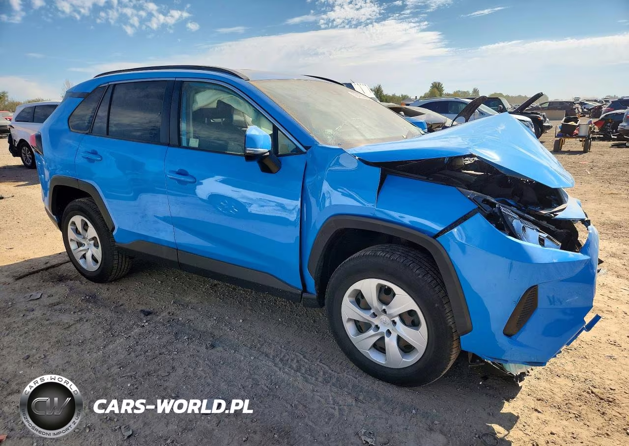 2019 Toyota Rav4 Le VIN:JTMG1RFV4KD031976 - 4