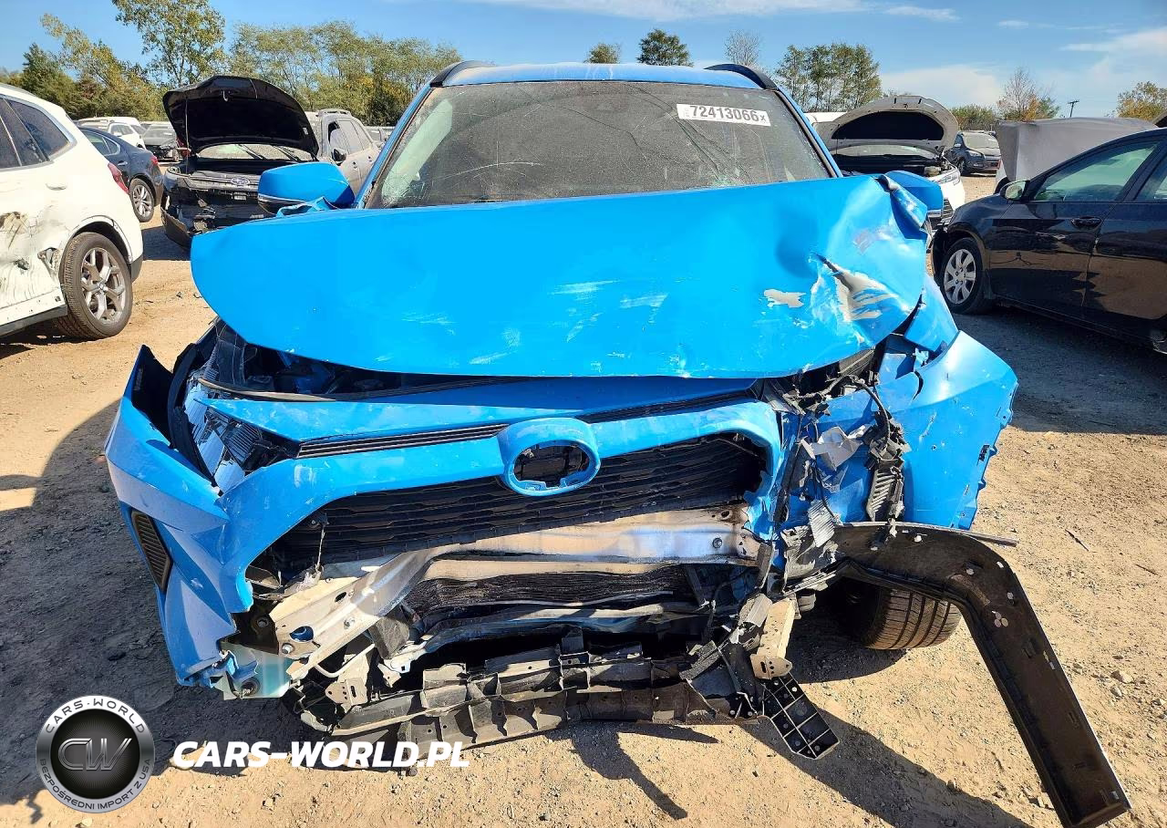 2019 Toyota Rav4 Le VIN:JTMG1RFV4KD031976 - 5