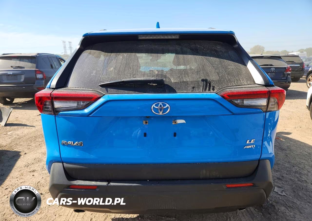2019 Toyota Rav4 Le VIN:JTMG1RFV4KD031976 - 6