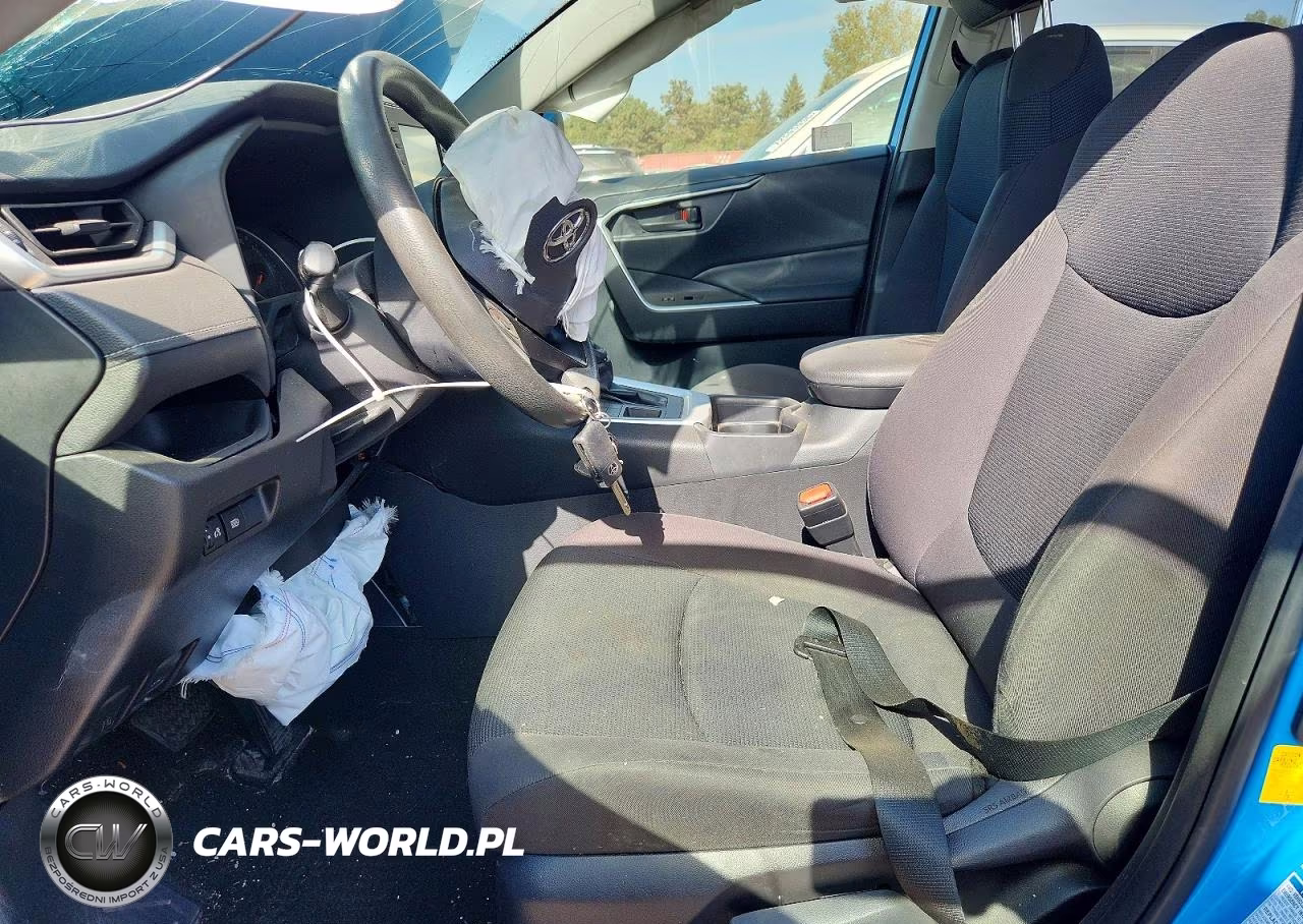 2019 Toyota Rav4 Le VIN:JTMG1RFV4KD031976 - 7