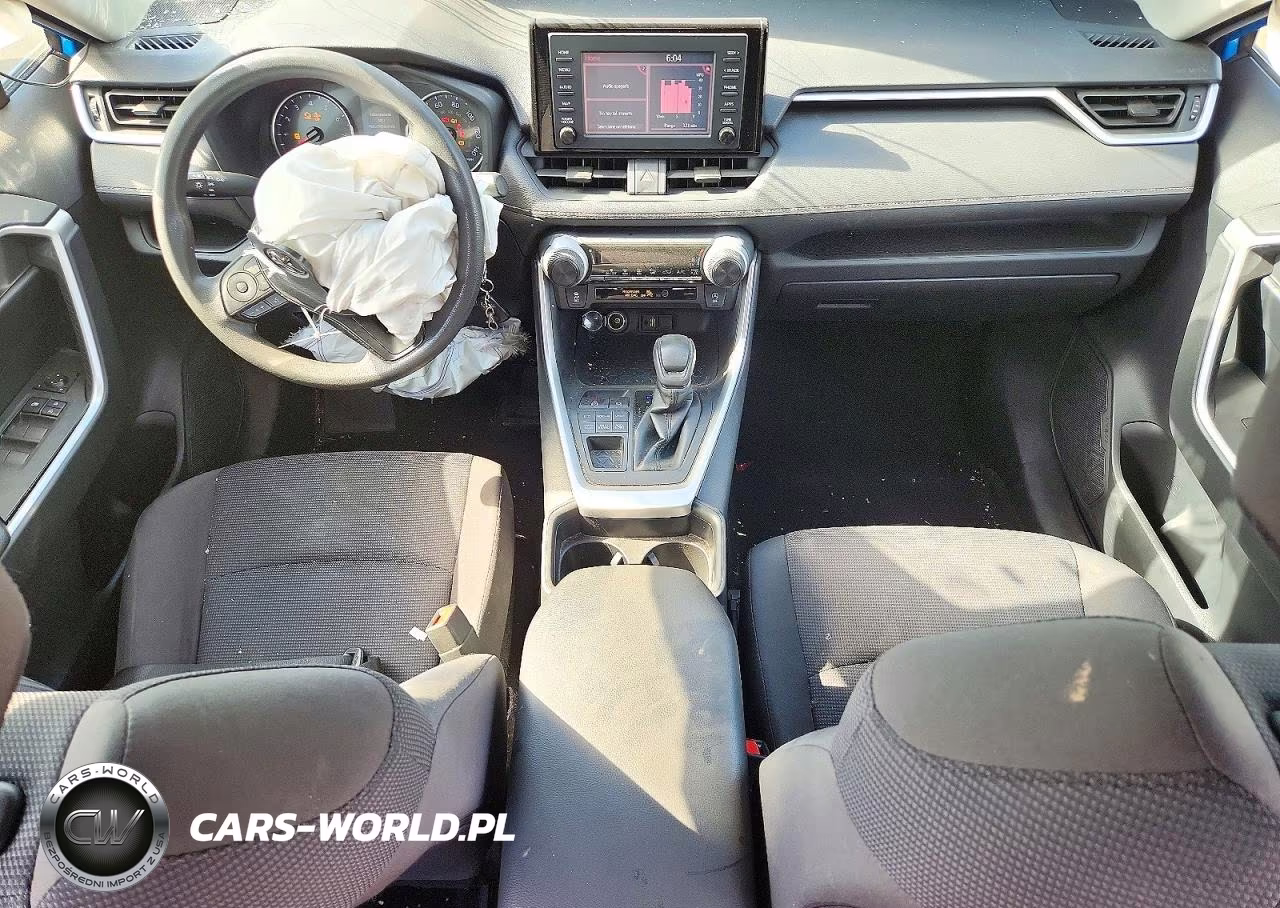 2019 Toyota Rav4 Le VIN:JTMG1RFV4KD031976 - 8