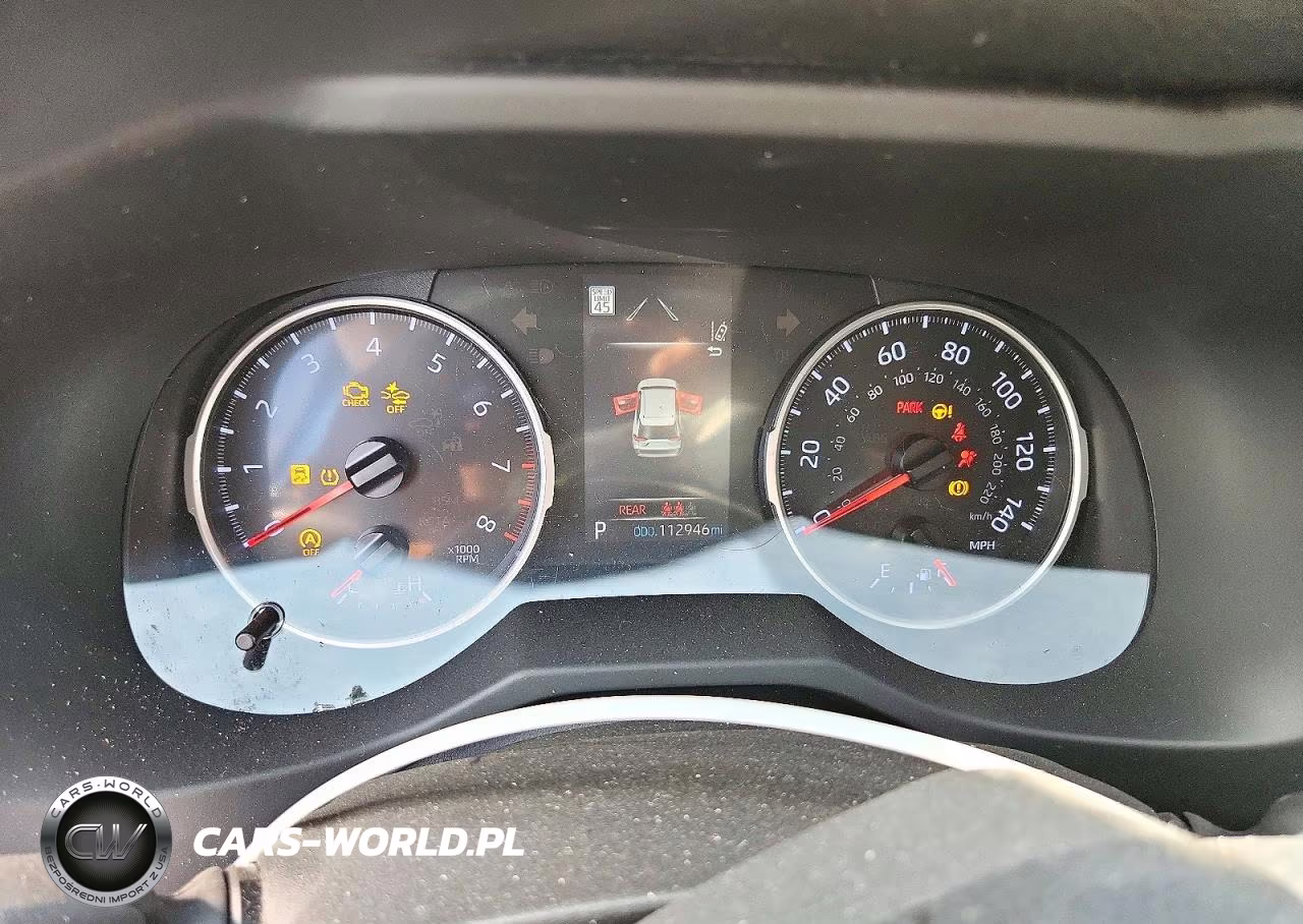 2019 Toyota Rav4 Le VIN:JTMG1RFV4KD031976 - 9
