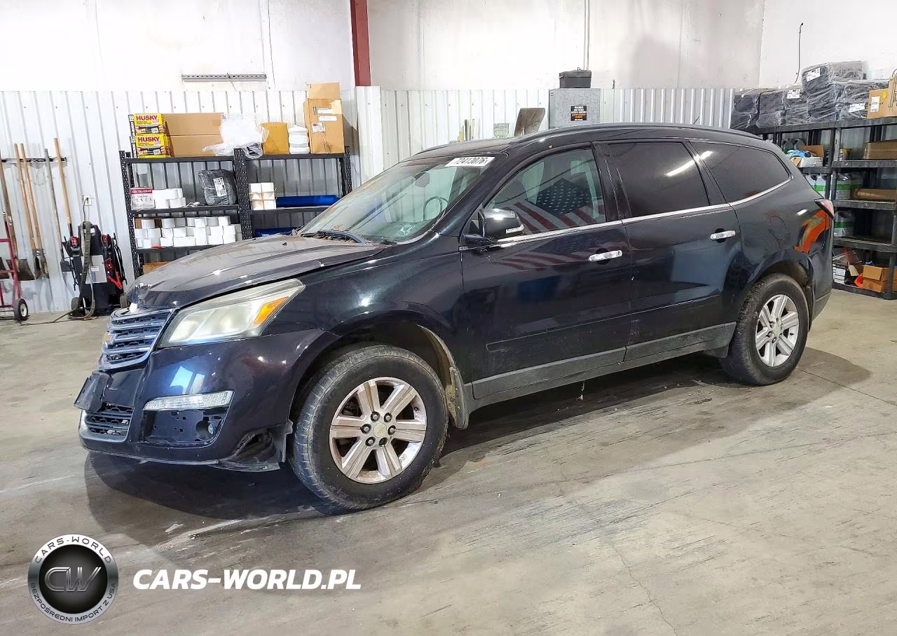 2014 Chevrolet Traverse Lt – zdjęcie 1 z 13