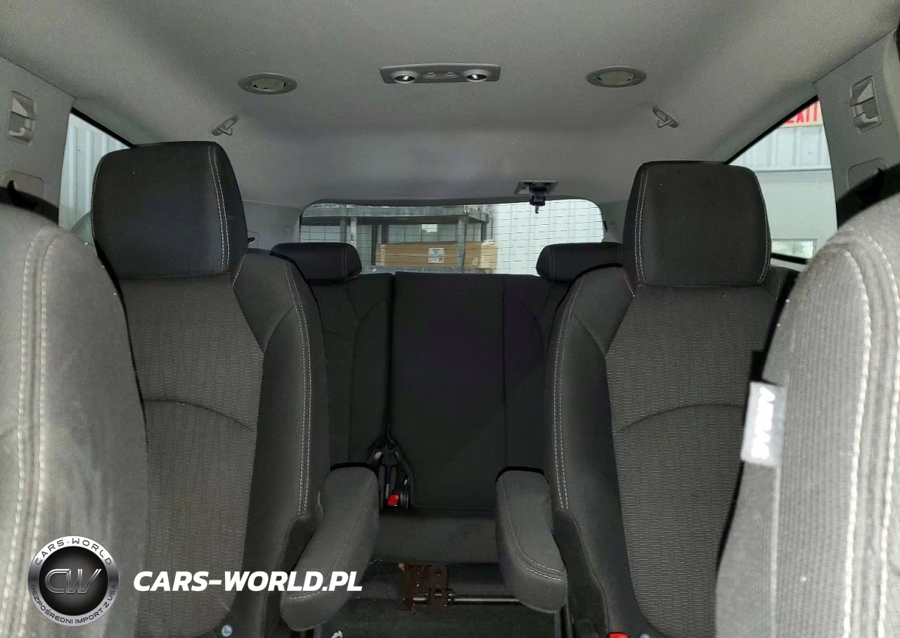 2014 Chevrolet Traverse Lt VIN:1GNKRHKD8EJ372529 - 10