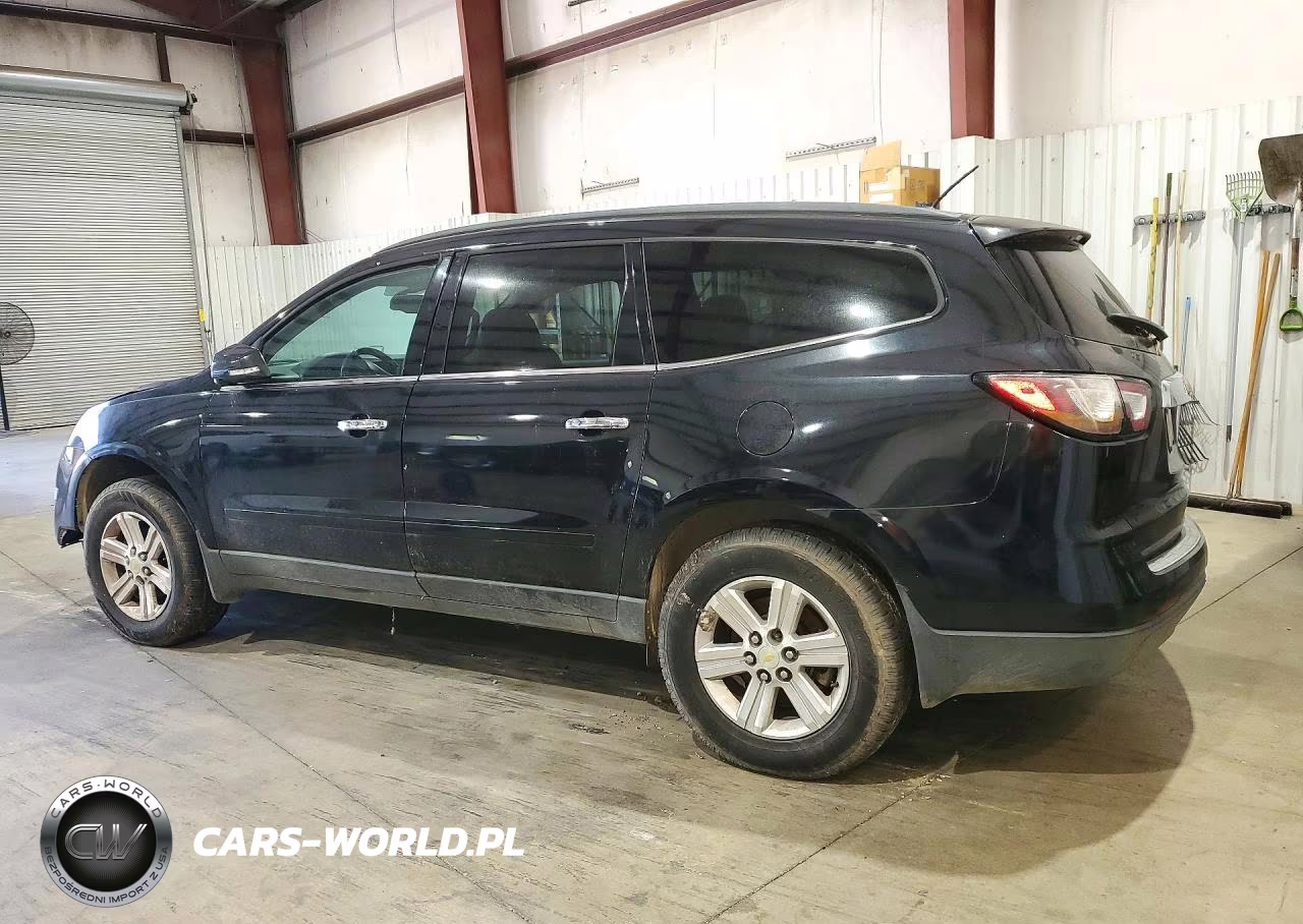 2014 Chevrolet Traverse Lt VIN:1GNKRHKD8EJ372529 - 2