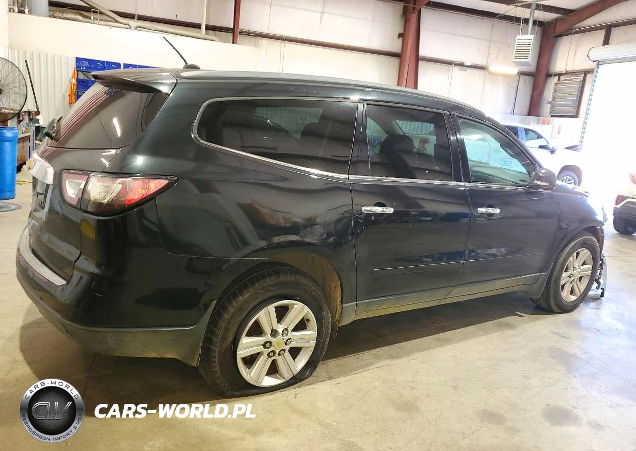 2014 Chevrolet Traverse Lt VIN:1GNKRHKD8EJ372529 - 3