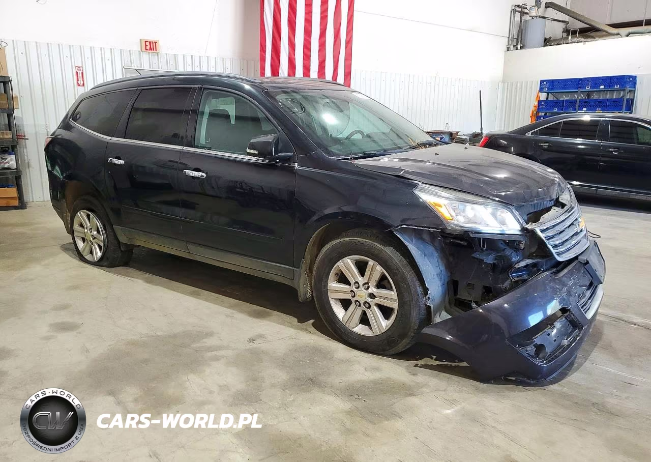 2014 Chevrolet Traverse Lt VIN:1GNKRHKD8EJ372529 - 4