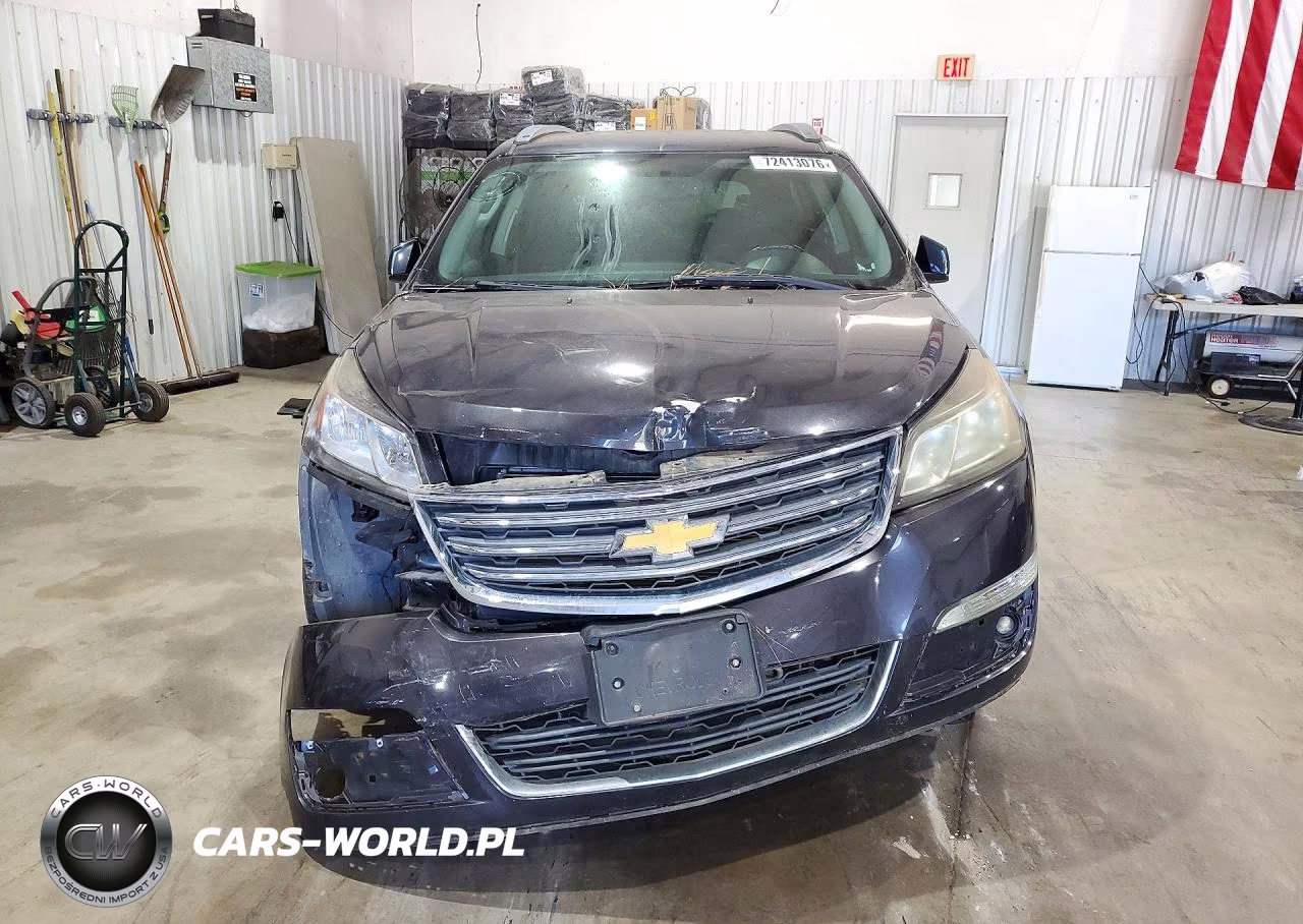 2014 Chevrolet Traverse Lt VIN:1GNKRHKD8EJ372529 - 5