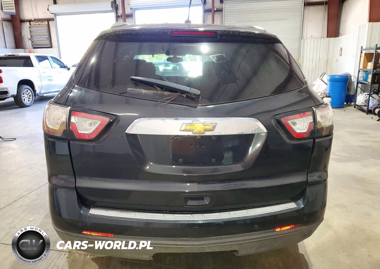 2014 Chevrolet Traverse Lt VIN:1GNKRHKD8EJ372529 - 6