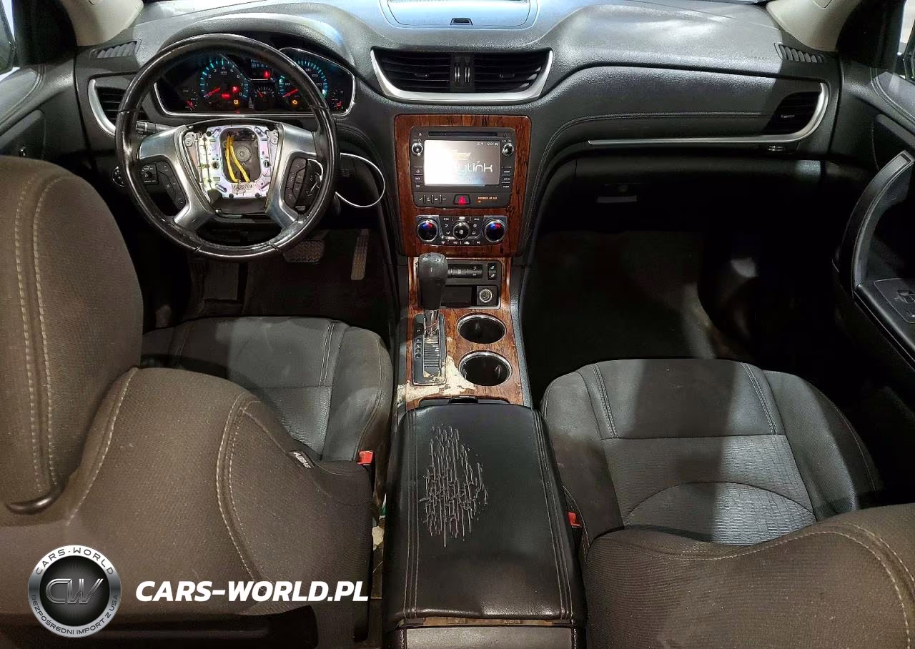 2014 Chevrolet Traverse Lt VIN:1GNKRHKD8EJ372529 - 8