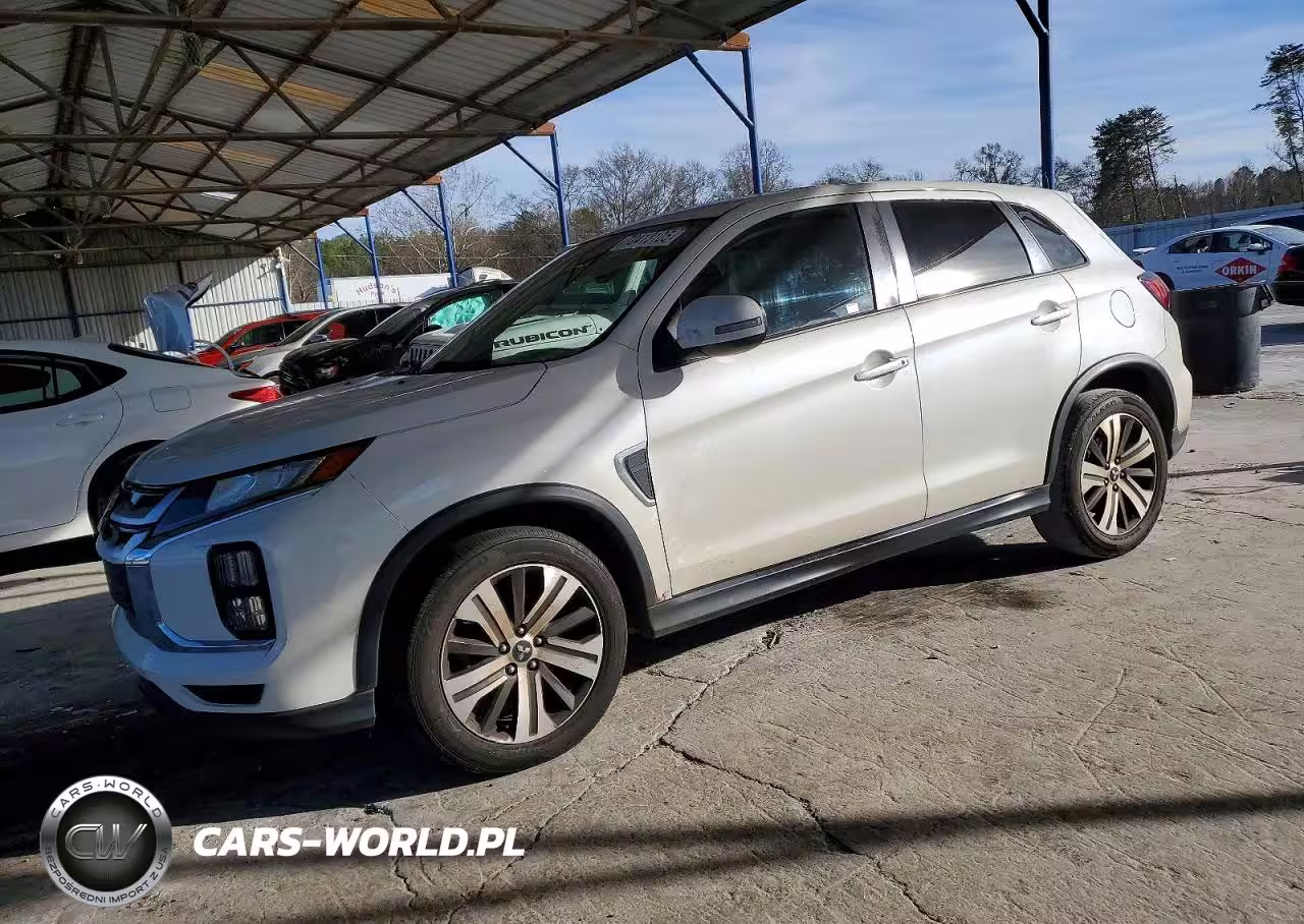 2021 Mitsubishi Outlander Sport Se