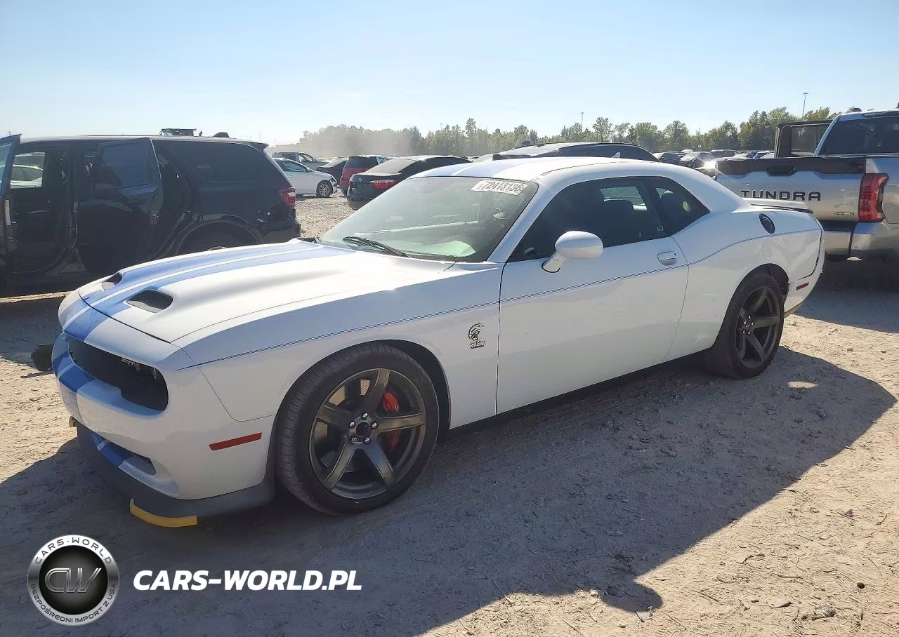 2023 Dodge Challenger Srt Hellcat VIN:2C3CDZC98PH525589 - 1