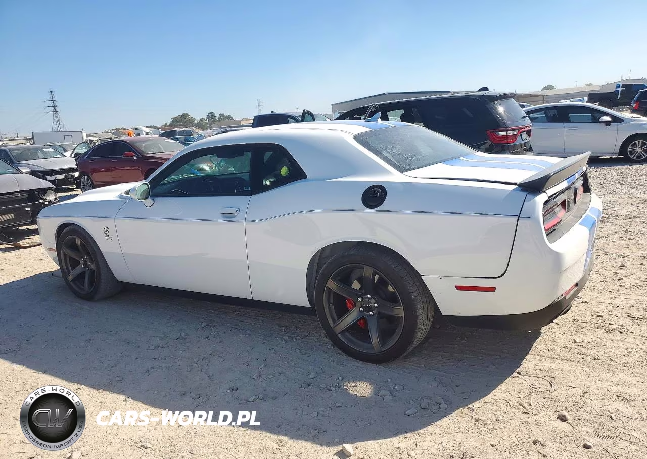 2023 Dodge Challenger Srt Hellcat VIN:2C3CDZC98PH525589 - 2