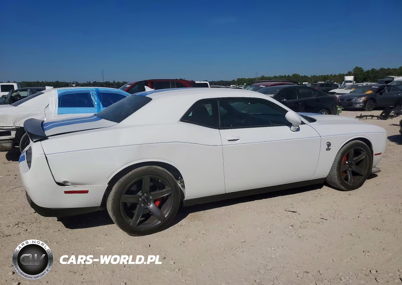 2023 Dodge Challenger Srt Hellcat VIN:2C3CDZC98PH525589 - 3