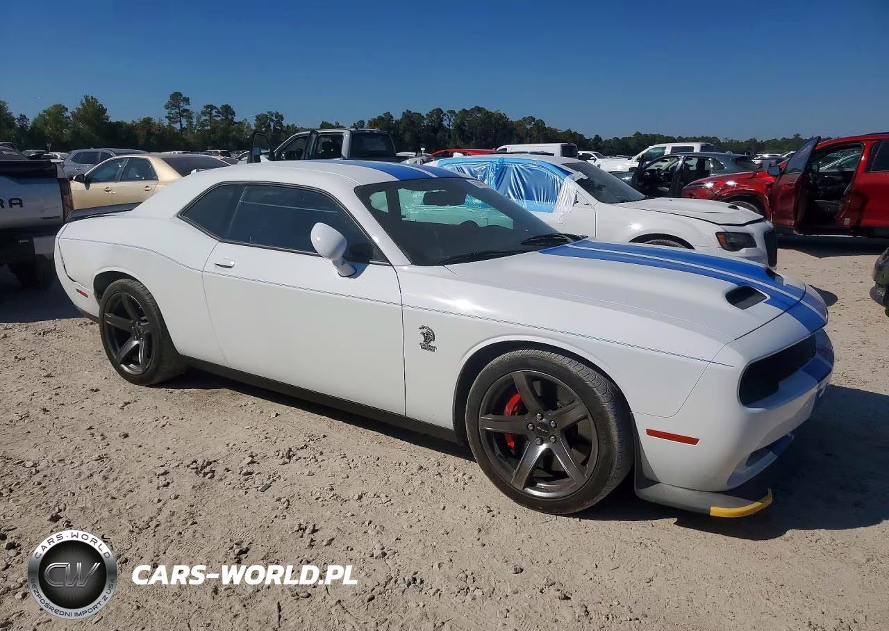 2023 Dodge Challenger Srt Hellcat VIN:2C3CDZC98PH525589 - 4