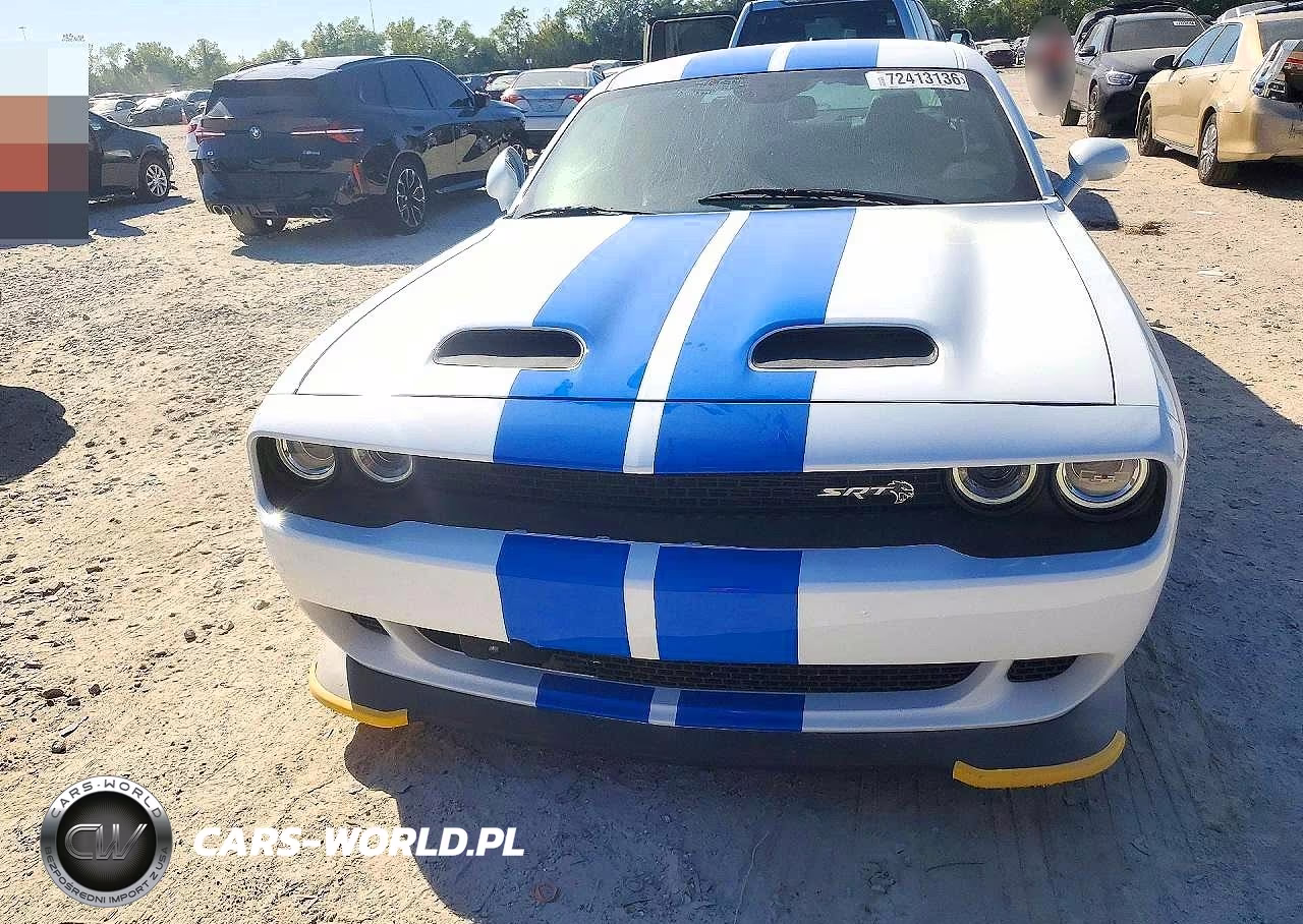 2023 Dodge Challenger Srt Hellcat VIN:2C3CDZC98PH525589 - 5