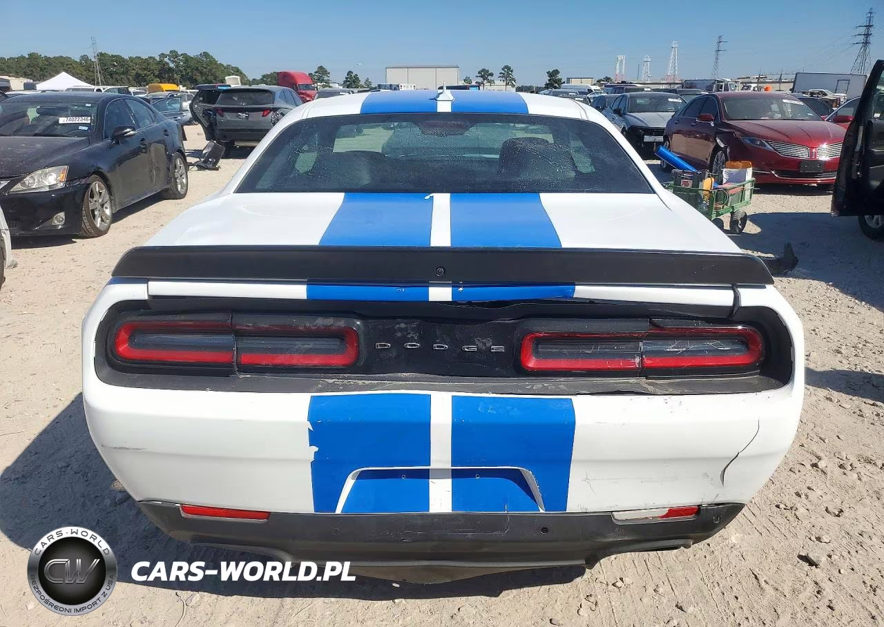 2023 Dodge Challenger Srt Hellcat VIN:2C3CDZC98PH525589 - 6