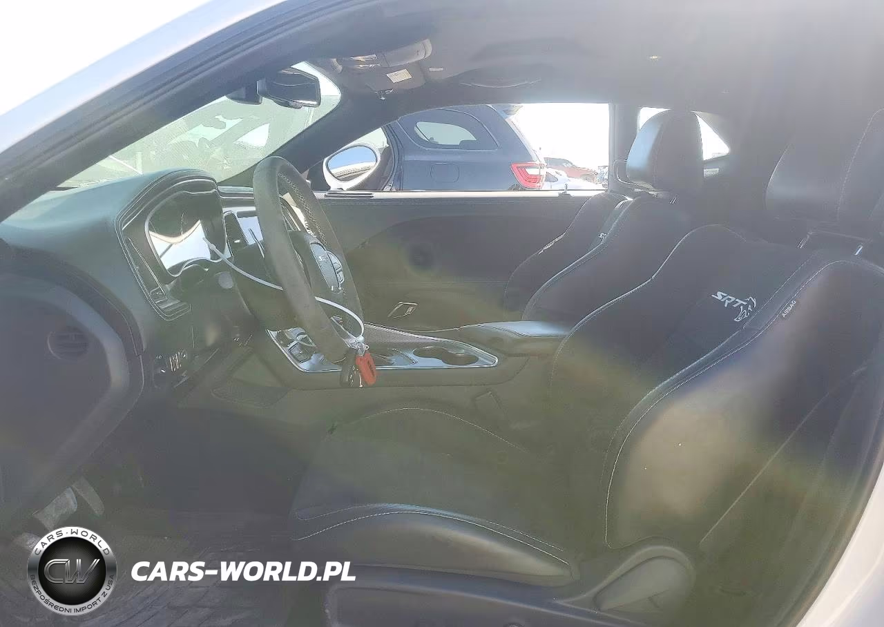 2023 Dodge Challenger Srt Hellcat VIN:2C3CDZC98PH525589 - 7