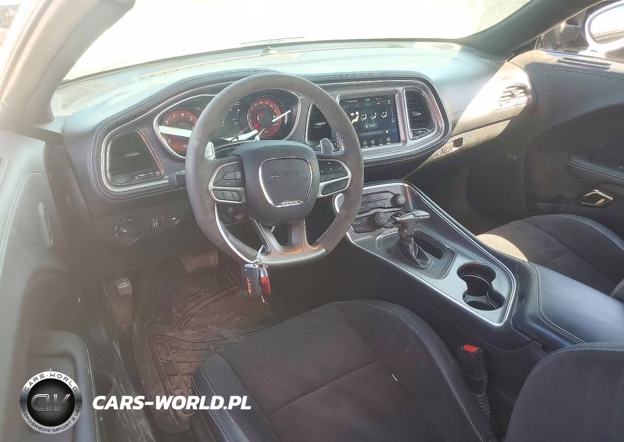 2023 Dodge Challenger Srt Hellcat VIN:2C3CDZC98PH525589 - 8