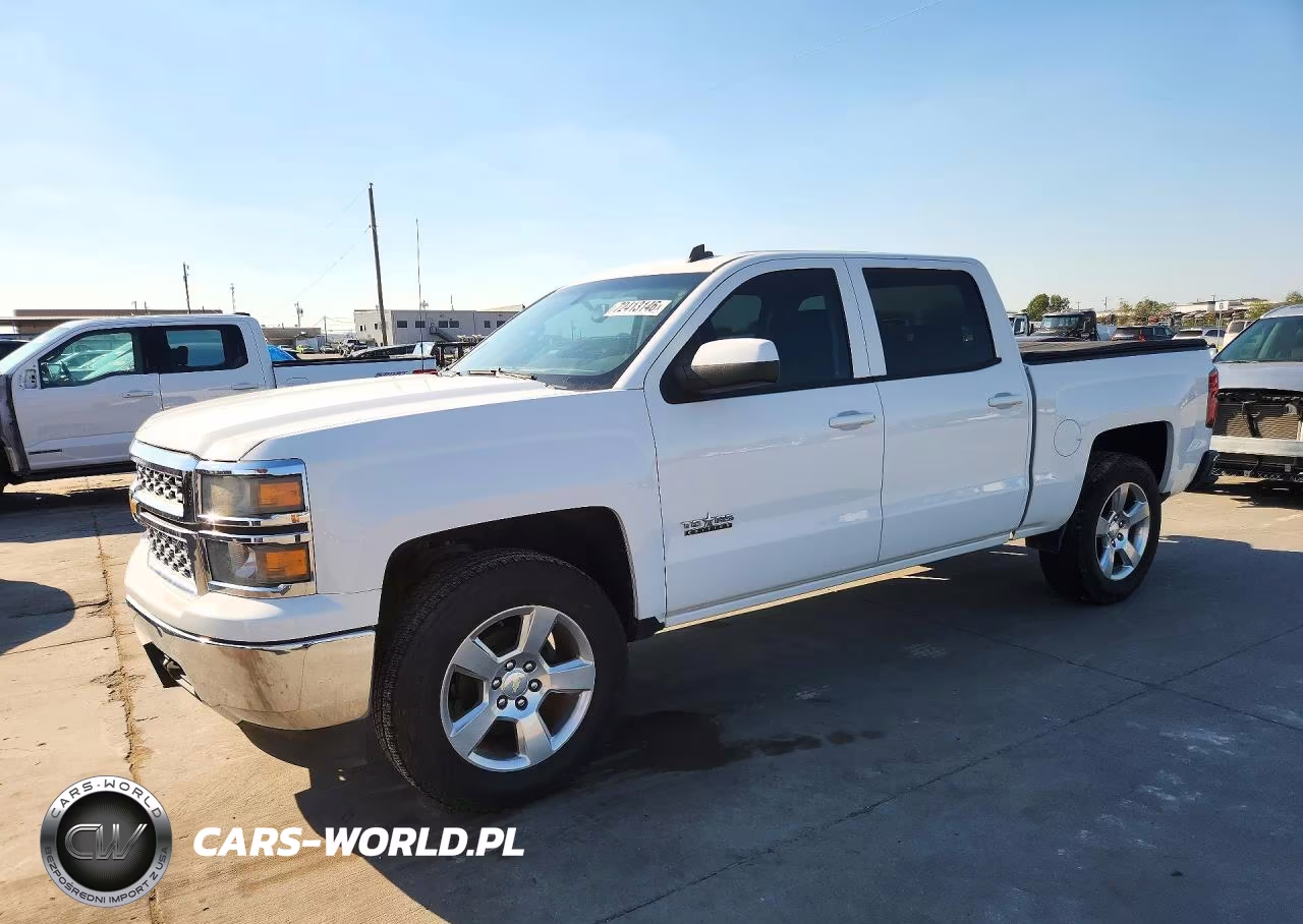 CHEVROLET SILVERADO 1500 VIN:3GCPCREC2EG407544 - 1