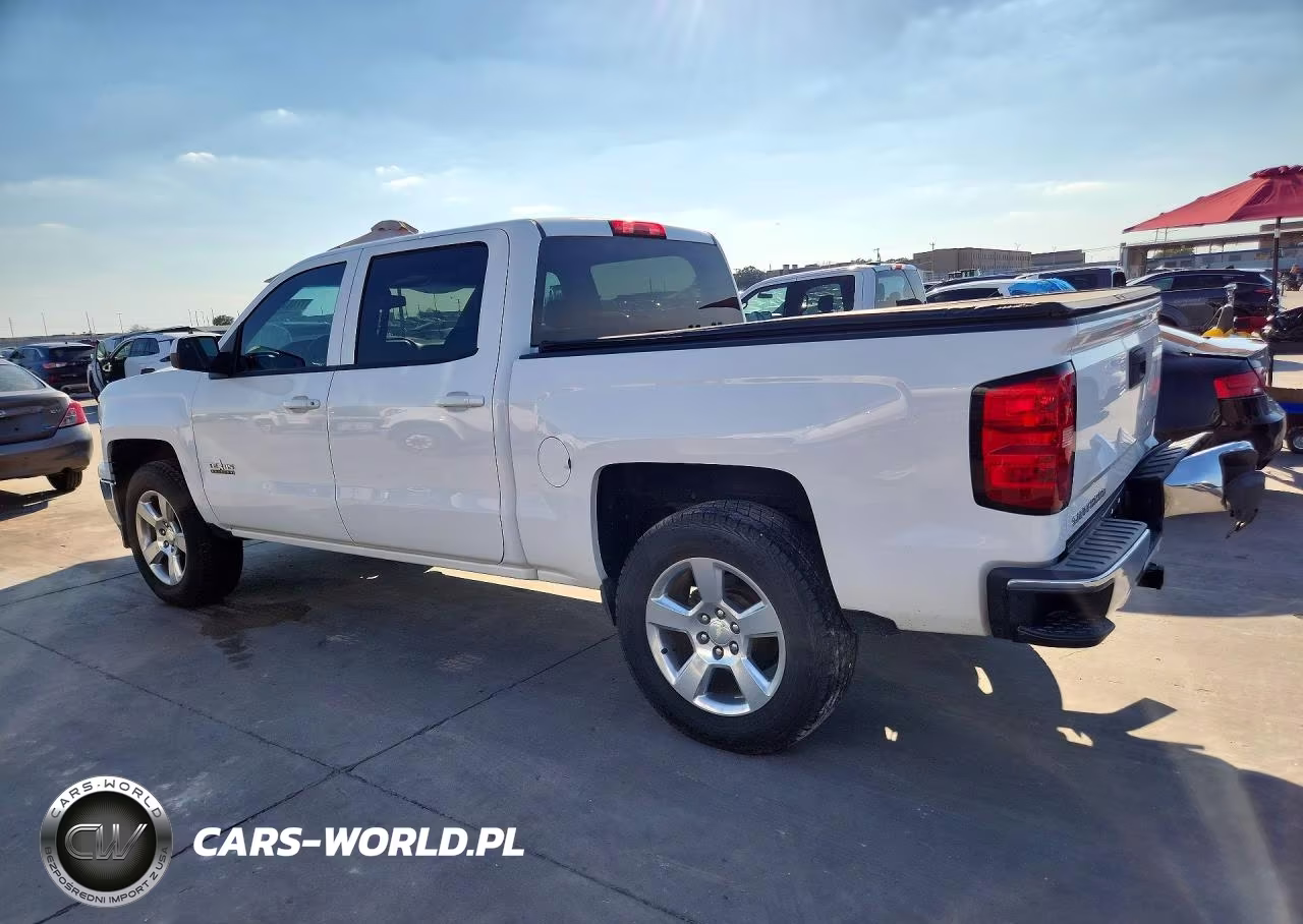 CHEVROLET SILVERADO 1500 VIN:3GCPCREC2EG407544 - 2
