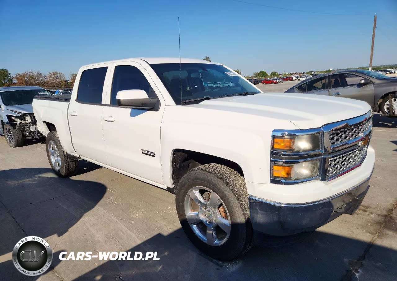 CHEVROLET SILVERADO 1500 VIN:3GCPCREC2EG407544 - 4