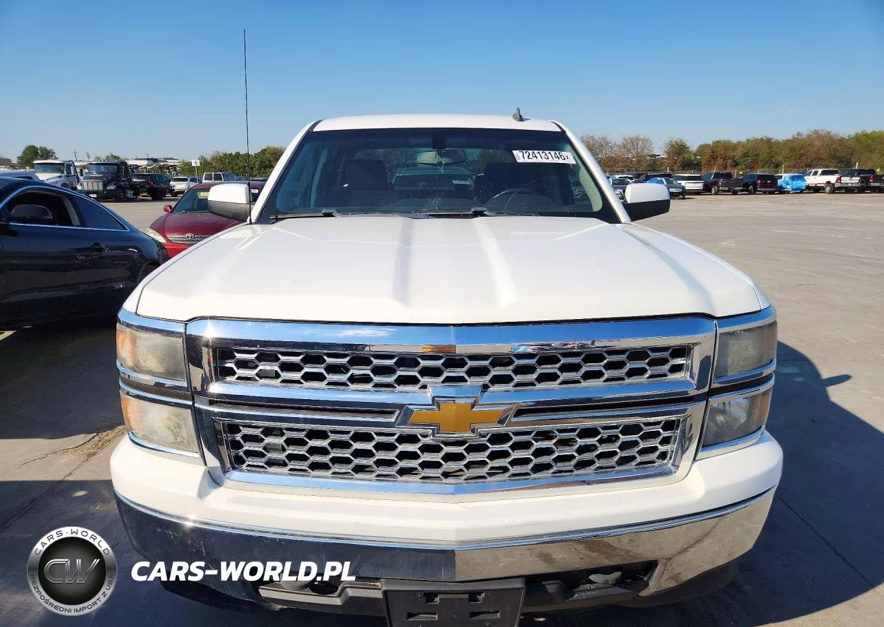 CHEVROLET SILVERADO 1500 VIN:3GCPCREC2EG407544 - 5