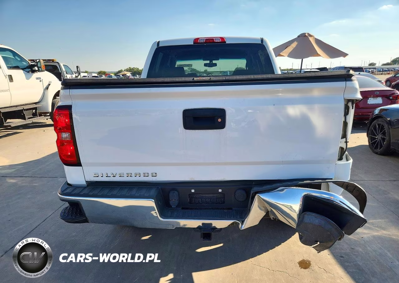 CHEVROLET SILVERADO 1500 VIN:3GCPCREC2EG407544 - 6
