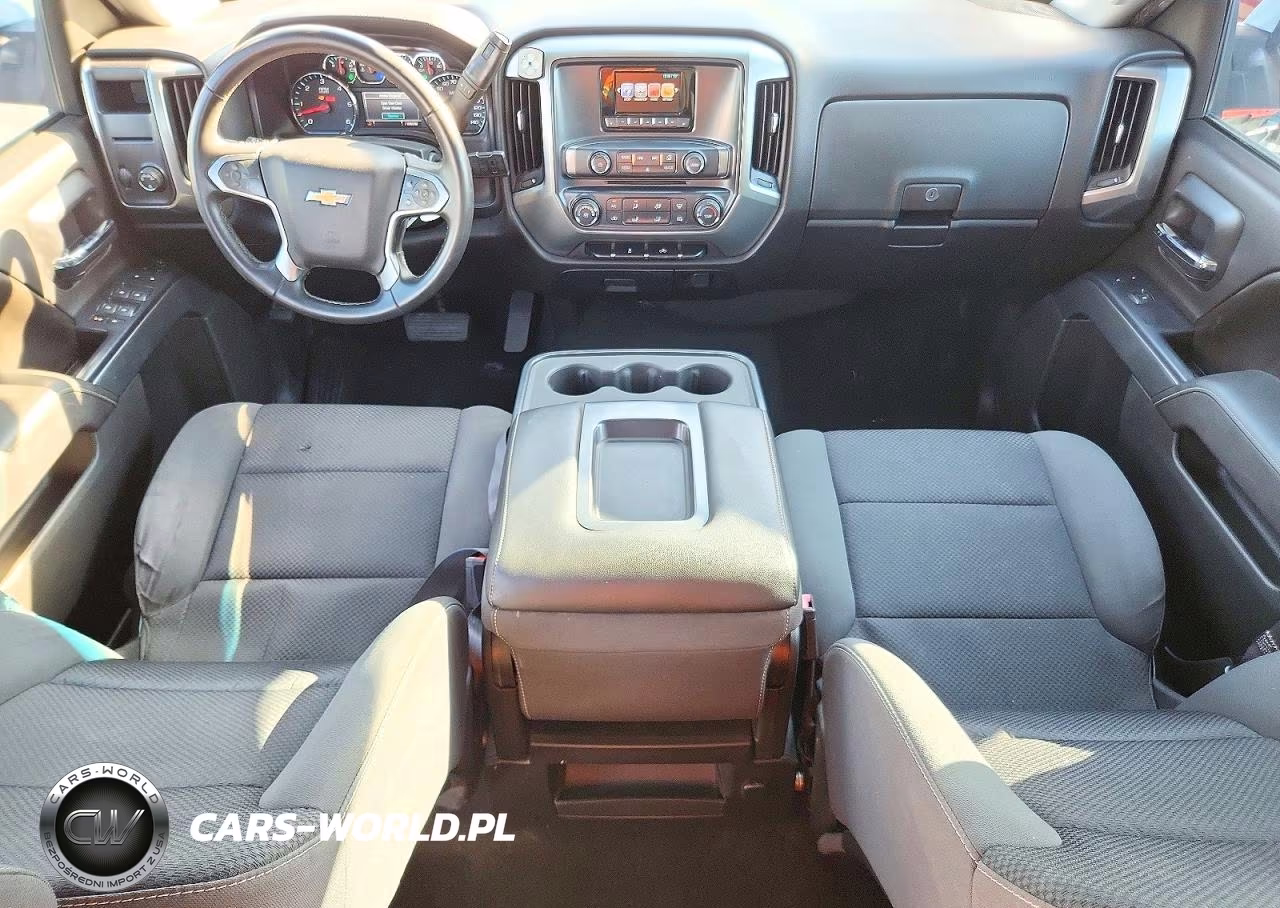 CHEVROLET SILVERADO 1500 VIN:3GCPCREC2EG407544 - 8