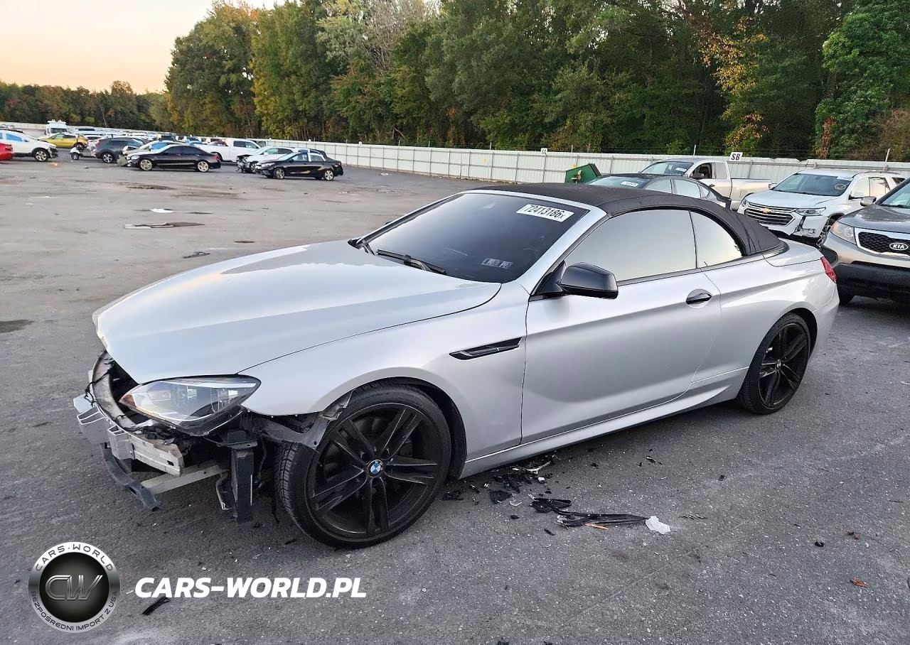 2013 BMW 650 I