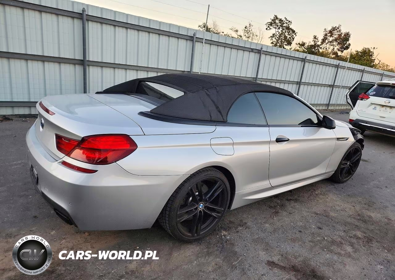 2013 BMW 650 I VIN:WBAYP9C55DDW21160 - 3