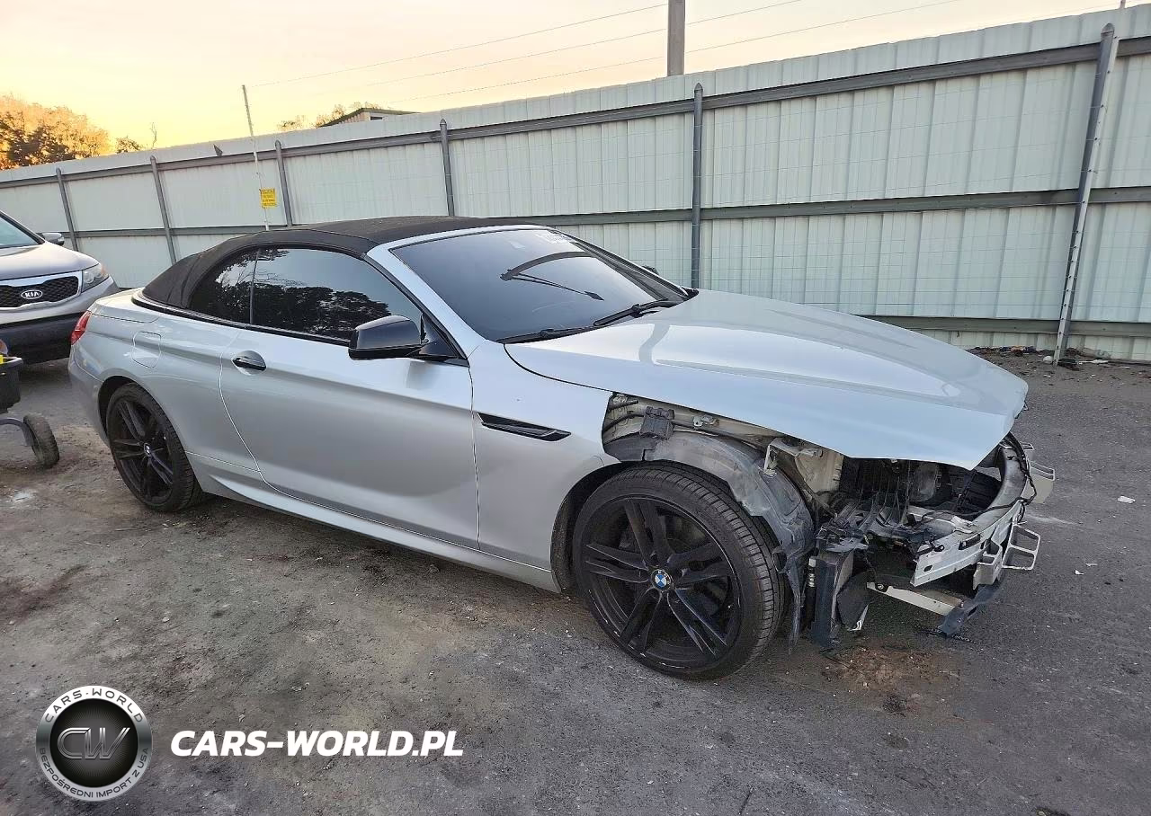 2013 BMW 650 I VIN:WBAYP9C55DDW21160 - 4