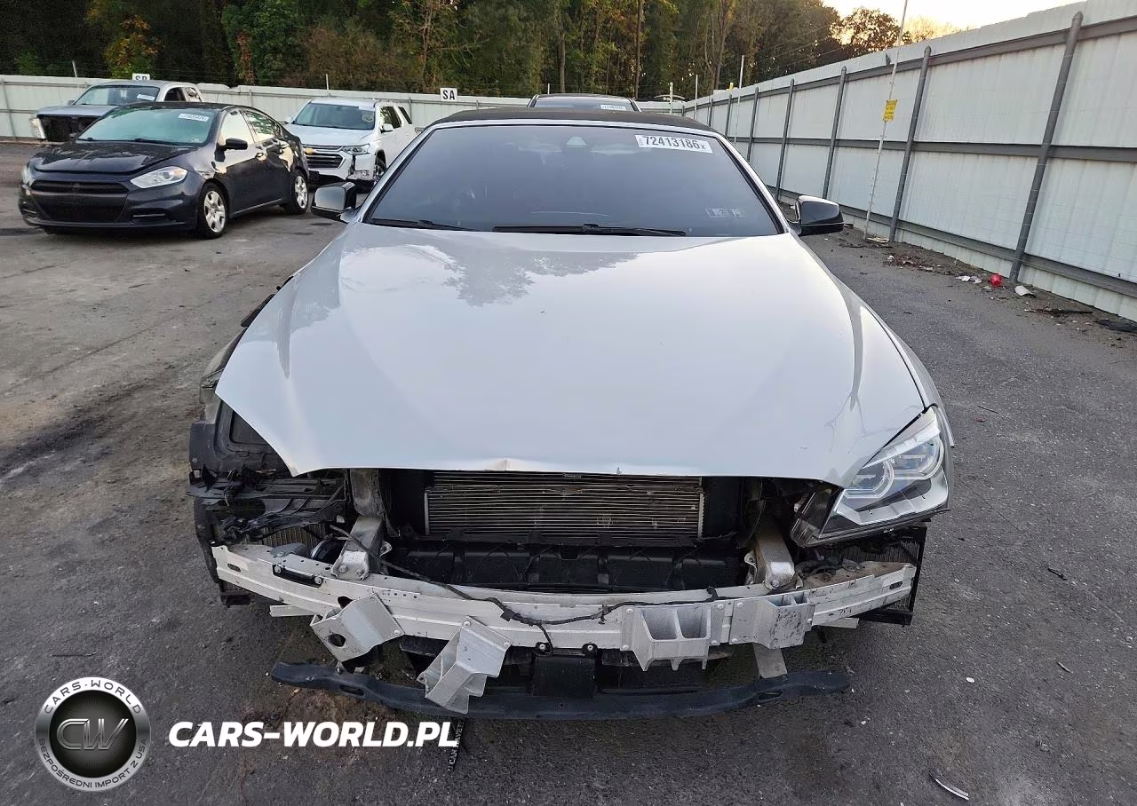2013 BMW 650 I VIN:WBAYP9C55DDW21160 - 5
