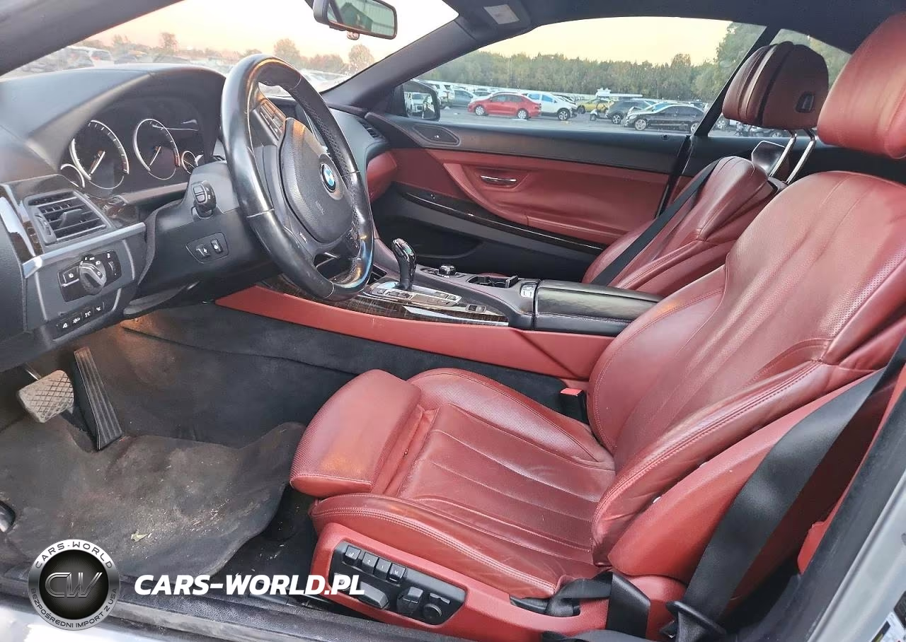 2013 BMW 650 I VIN:WBAYP9C55DDW21160 - 7