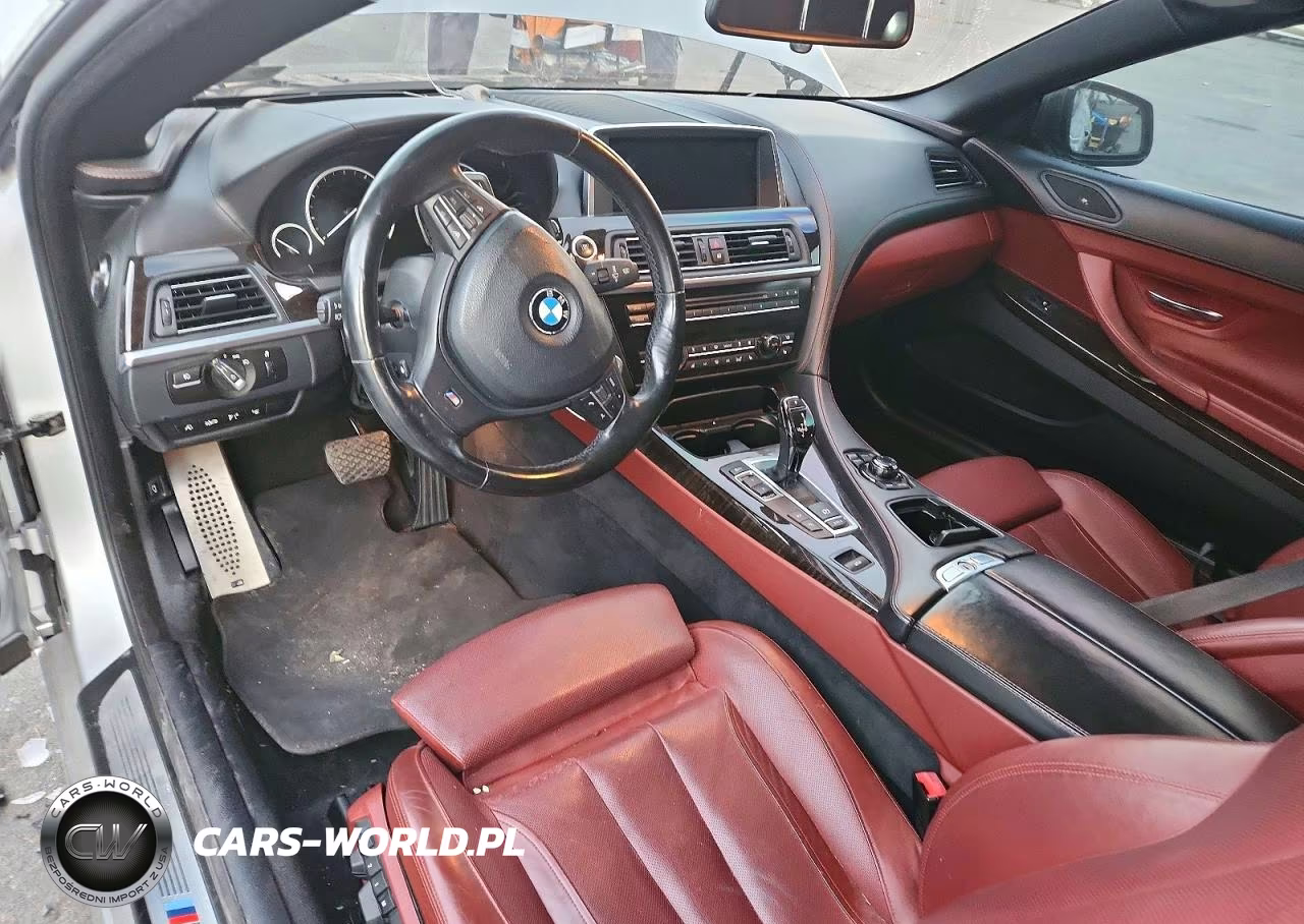 2013 BMW 650 I VIN:WBAYP9C55DDW21160 - 8