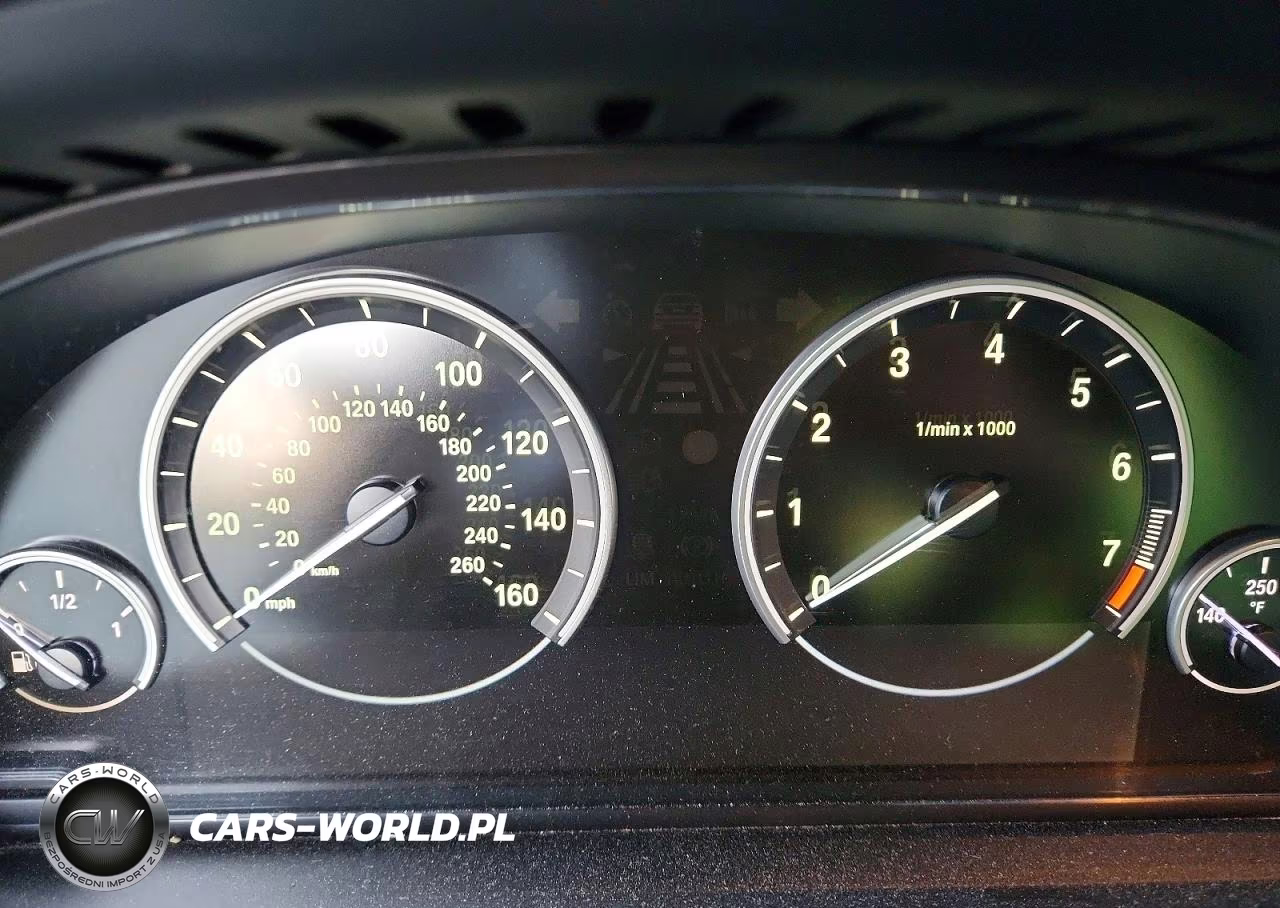 2013 BMW 650 I VIN:WBAYP9C55DDW21160 - 9