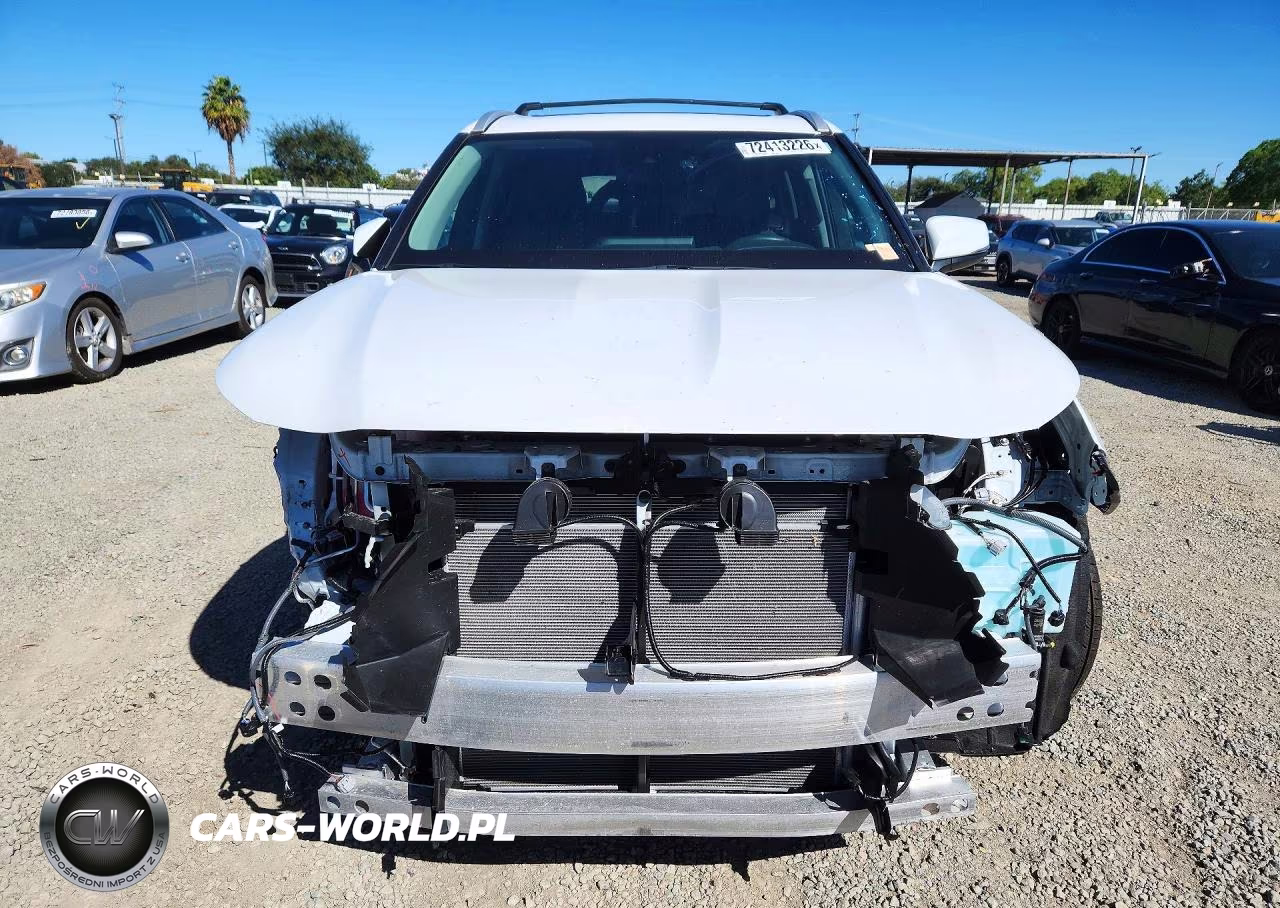 2025 Toyota Highlander Xle VIN:5TDKDRAH8SS556787 - 5