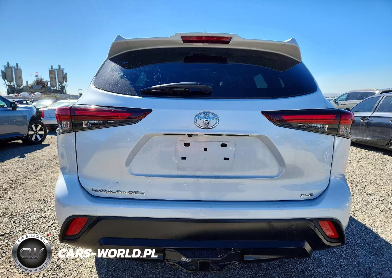 2025 Toyota Highlander Xle VIN:5TDKDRAH8SS556787 - 6