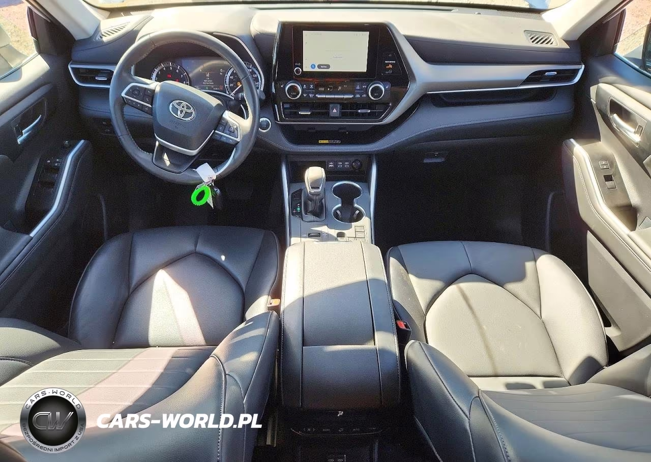 2025 Toyota Highlander Xle VIN:5TDKDRAH8SS556787 - 8