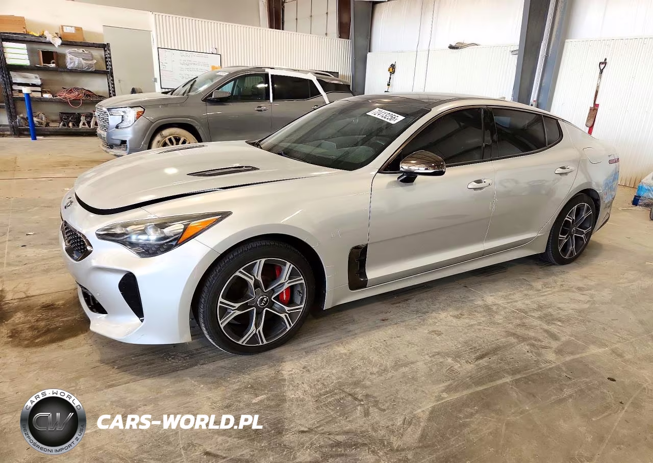 2018 Kia Stinger Gt2 VIN:KNAE55LC6J6026950 - 1