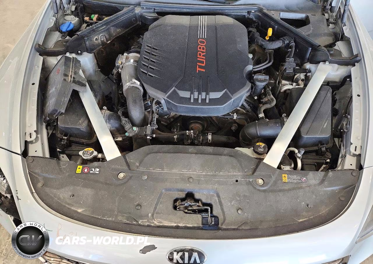 2018 Kia Stinger Gt2 VIN:KNAE55LC6J6026950 - 11