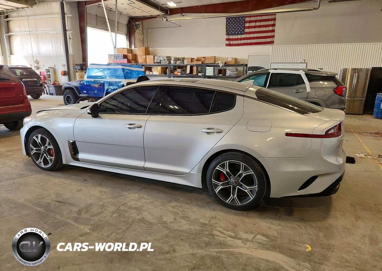 2018 Kia Stinger Gt2 VIN:KNAE55LC6J6026950 - 2