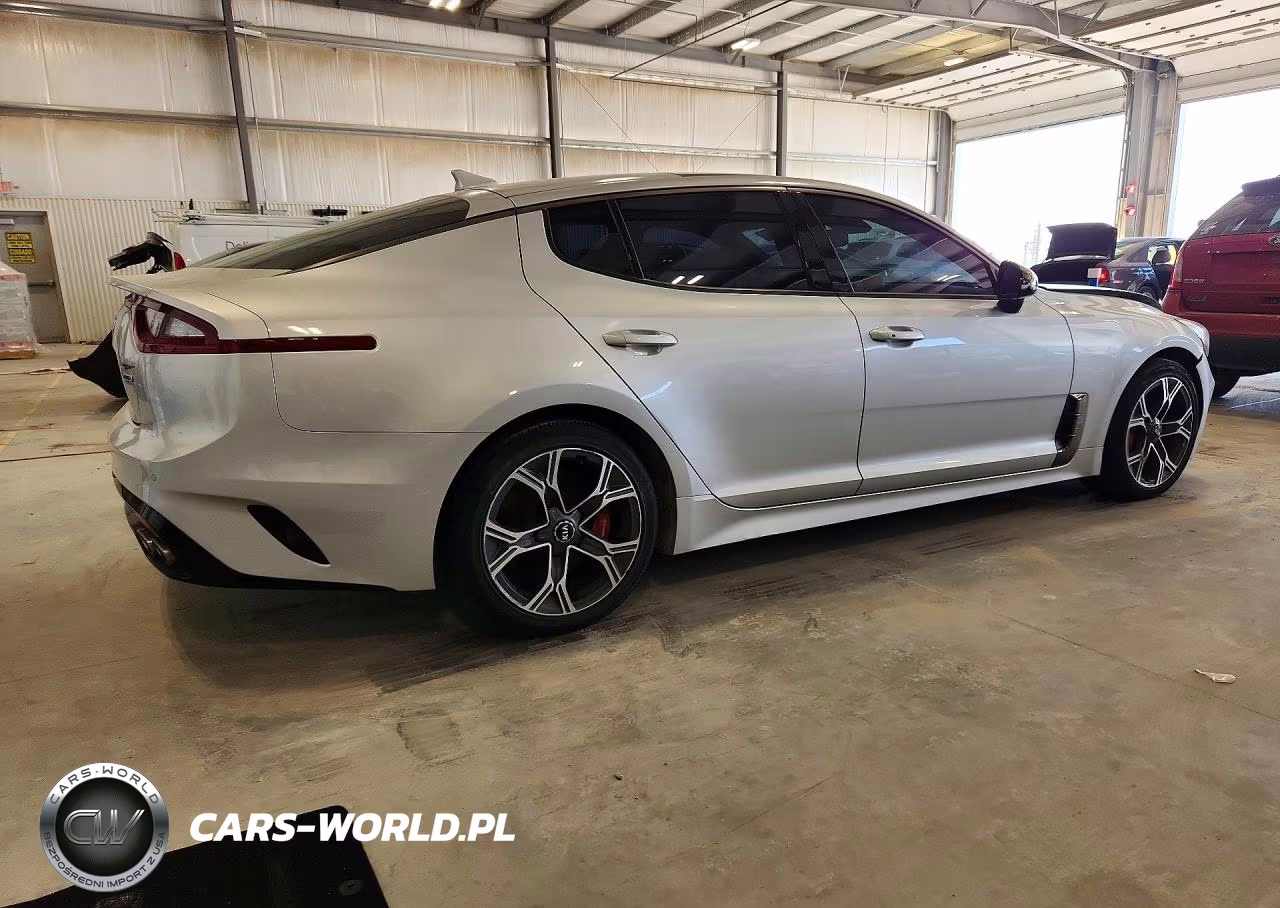 2018 Kia Stinger Gt2 VIN:KNAE55LC6J6026950 - 3